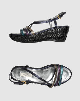PRADA - FOOTWEAR - Wedges - on YOOX.COM