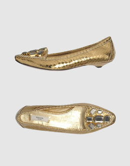 PRADA - FOOTWEAR - Moccassins - on YOOX.COM