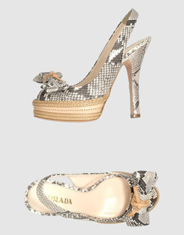 DESIGNER SANDALS PRADA Women Platform sandals