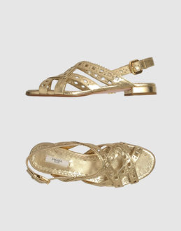 PRADA - FOOTWEAR - Sandals - on YOOX.COM
