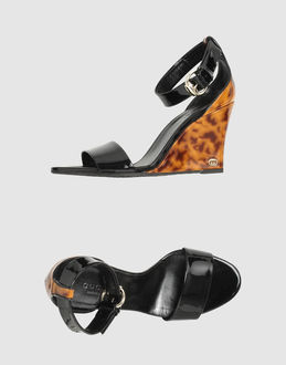 GUCCI - FOOTWEAR - Wedges - on YOOX.COM