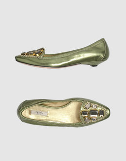 PRADA Women Ballet flats