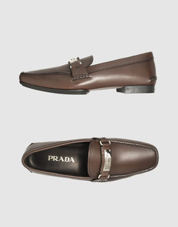PRADA - FOOTWEAR - Moccassins - on YOOX.COM