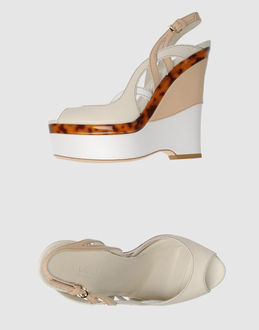 GUCCI - FOOTWEAR - Wedges - on YOOX.COM