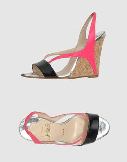 CHRISTIAN LOUBOUTIN Women Wedges