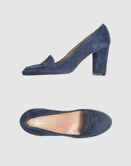 ANNA F. Moccasins with heel - Item 44210617