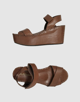DKNY PURE - FOOTWEAR - Wedges - on YOOX.COM