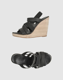 DKNY - FOOTWEAR - Wedges - on YOOX.COM