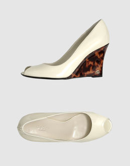 GUCCI - FOOTWEAR - Wedges - on YOOX.COM