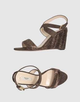 PRADA - FOOTWEAR - Wedges - on YOOX.COM
