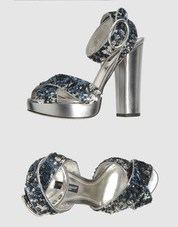 DESIGNER SANDALS DOLCE & GABBANA Women Platform sandals