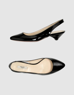 PRADA - FOOTWEAR - Slingbacks - on YOOX.COM