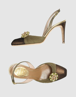 Rene' Caovilla   Escarpins ouverts