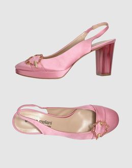 Gianna Meliani   Escarpins ouverts