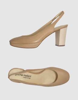 Gianna Meliani   Escarpins ouverts