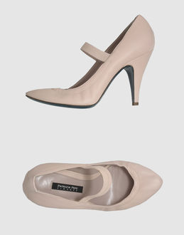 PATRIZIA PEPE - Closed-toe slip-ons  - at YOOX.COM