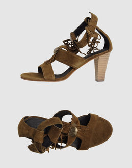  - chaussures - sandales � talons - sur yoox.com
