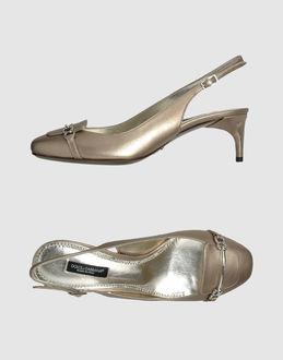 Dolce & Gabbana   Escarpins ouverts