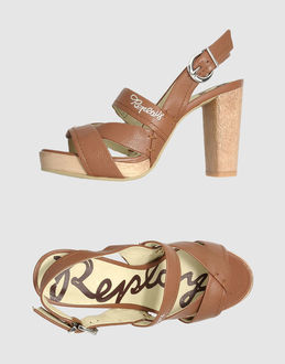 REPLAY - SCHUHE - Plateausandalen - bei YOOX.COM