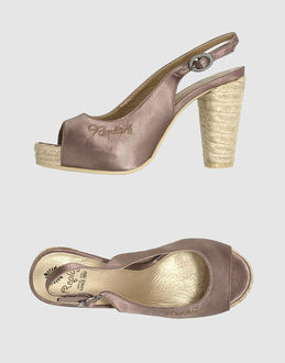 REPLAY - SCHUHE - Plateausandalen - bei YOOX.COM