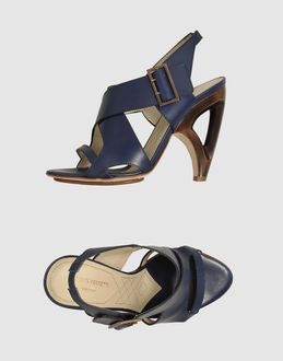 Alberta Ferretti High Heeled Sandals