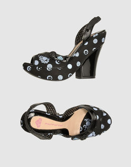 FORNARINA - SCHUHE - Plateausandalen - bei YOOX.COM