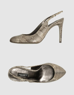 Dolce & Gabbana   Escarpins ouverts