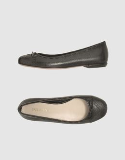 PRADA - SCHUHE - Ballerinas - bei YOOX.COM