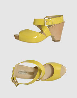 Karolina Henke Platform Sandals - Item 44222574
