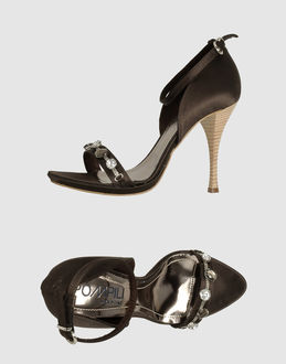 POMPILI - SCHUHE - Plateausandalen - bei YOOX.COM