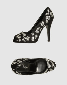 BALMAIN Pumps with open toe - Item 44223128