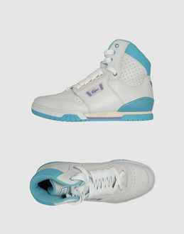 LACOSTE - FOOTWEAR - High-top sneakers - on YOOX.COM