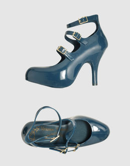 VIVIENNE WESTWOOD ANGLOMANIA + MELISSA Platform pumps - Item 44223639
