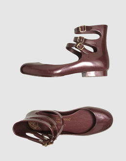VIVIENNE WESTWOOD ANGLOMANIA + MELISSA Ballet flats - Item 44223648