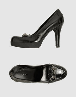 GUCCI Moccasins with heel - Item 44223688