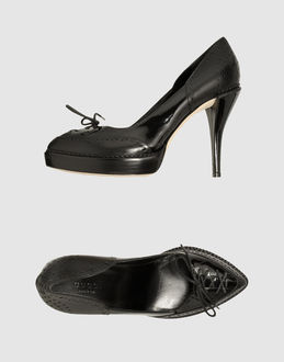 GUCCI Platform pumps - Item 44223694