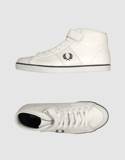 FRED PERRY - FOOTWEAR - High-top sneakers - on YOOX.COM