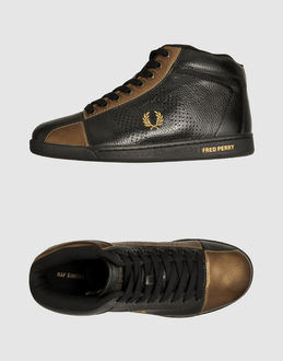 RAF SIMONS FRED PERRY - FOOTWEAR - High-top sneakers - on YOOX.COM