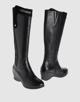 Bottes &agrave; talon - CAFe'NOIR