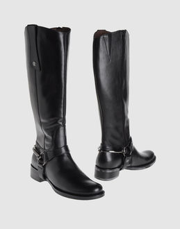 Bottes &agrave; talon - CAFe'NOIR
