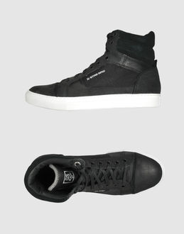 G-STAR RAW High-top sneakers - Item 44224783