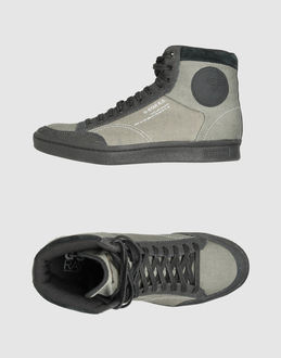 G-STAR RAW High-top sneakers - Item 44224786