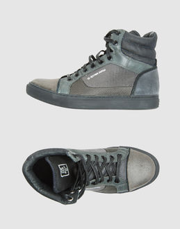 G-STAR RAW High-top sneakers - Item 44224788