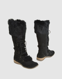 Bottes &agrave; talon - CAFe'NOIR