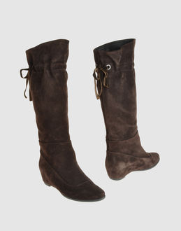 Bottes &agrave; talon - CAFe'NOIR