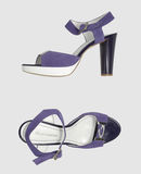 ALBERTO GUARDIANI SPORT - SCHUHE - Plateausandalen bei YOOX.COM