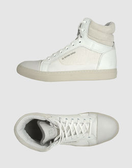 G-STAR RAW High-top sneakers - Item 44225763