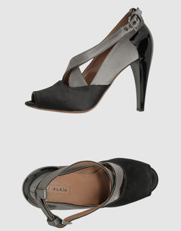 ALAIA Pumps with open toe - Item 44225771