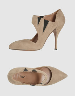 ALAIA Platform pumps - Item 44225799