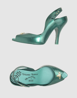 VIVIENNE WESTWOOD ANGLOMANIA + MELISSA High-heeled sandals - Item 44226270